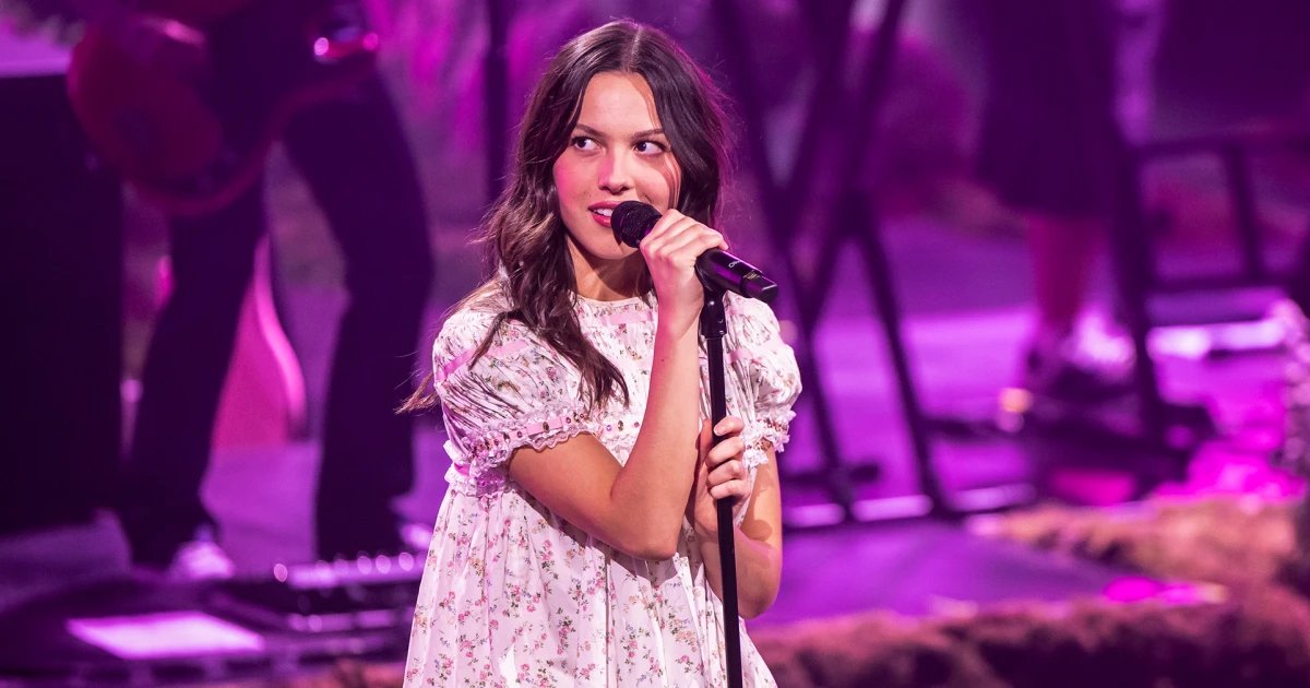 Olivia Rodrigo responds to dress criticism, calls out ‘normalized pedophilia in our culture’