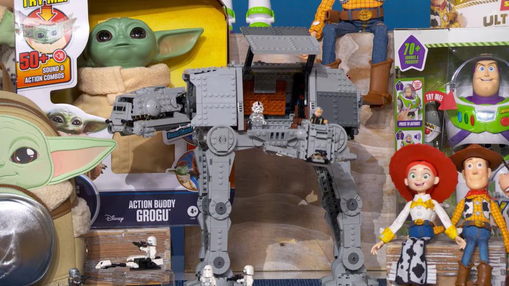 WATCH:  Disney toys inspired by this summer’s biggest films