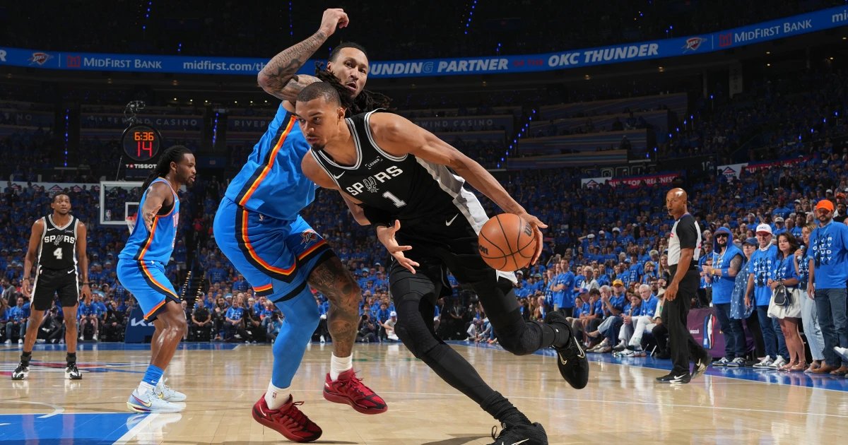 San Antonio Spurs advance to NBA Finals, ousting reigning champion Thunder