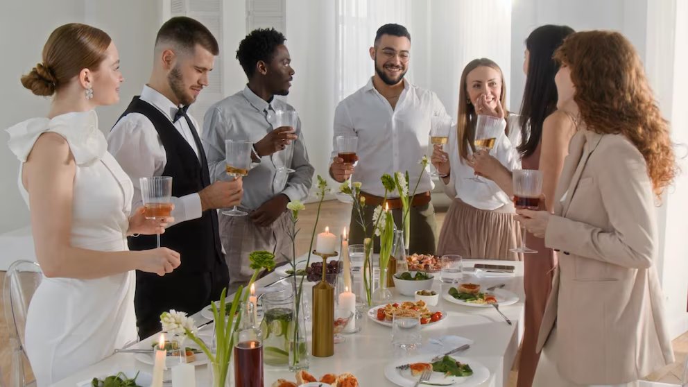 WATCH:  Wedding crashers welcome? Couples invite strangers to the big day
