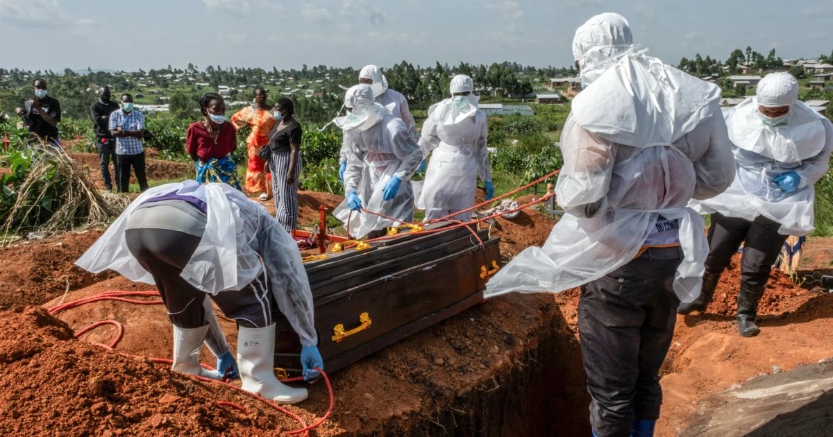 Over 40 dead in Ebola outbreak in DR Congo and Uganda
