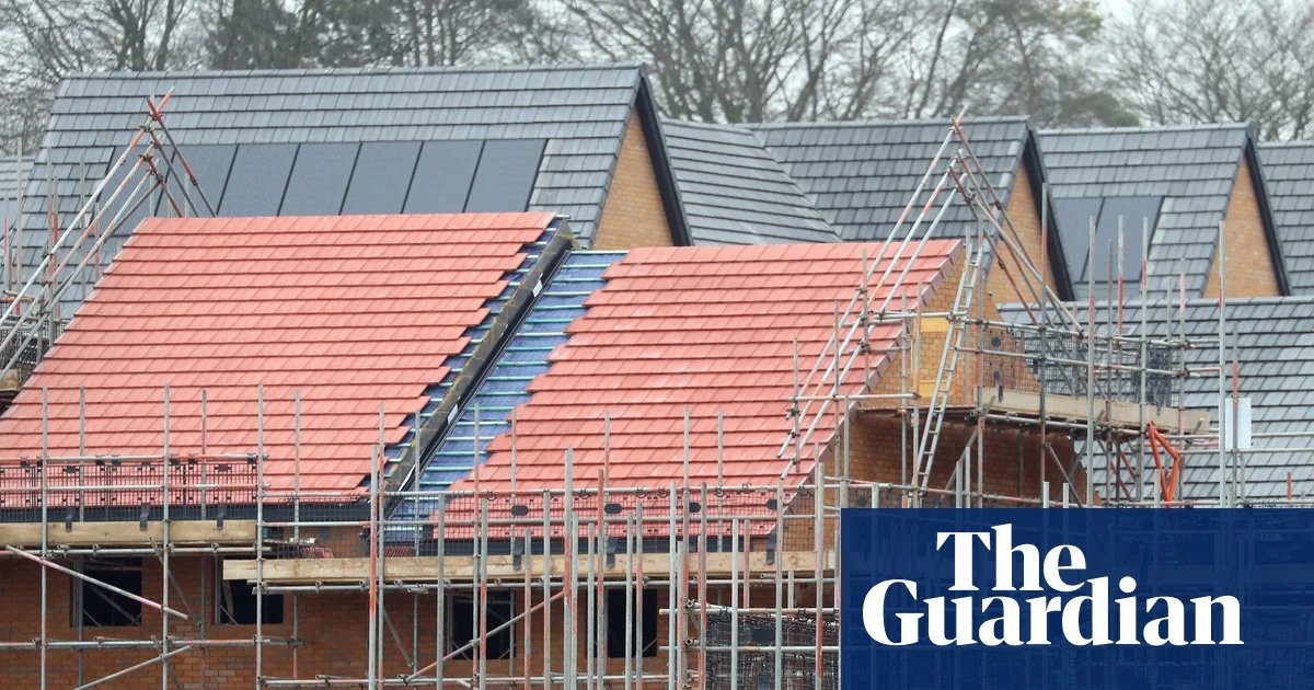 UK housebuilder Vistry warns of ‘significantly’ lower profits amid Iran war uncertainty | Vistry Group