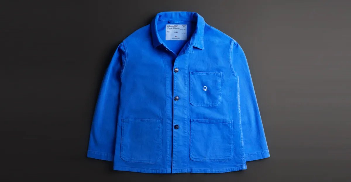 Palantir’s chore jacket is a pivot to lifestyle brand