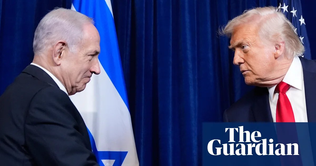 ‘They have screwed each other pretty badly’: tensions emerge in Netanyahu-Trump alliance | Benjamin Netanyahu