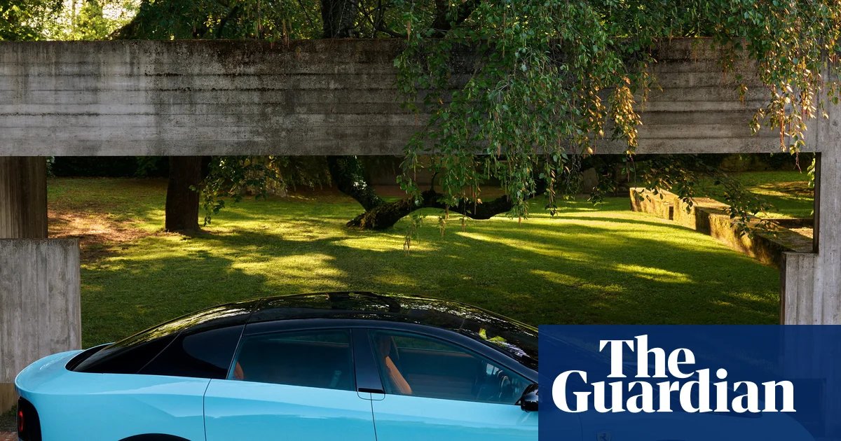 Ferrari shares fall after launch of first EV as Jony Ive design proves divisive | Automotive industry