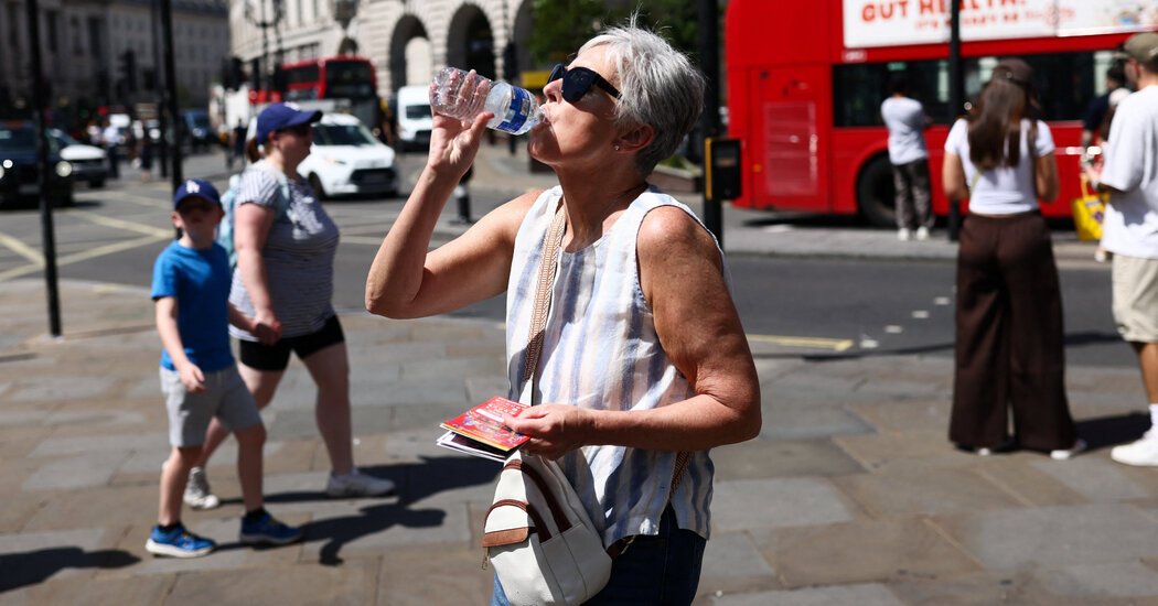 A Spring Heat Wave is Breaking Records in the U.K., Spain and France