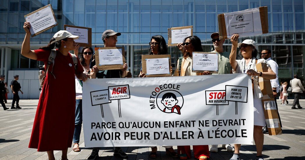 Paris School Worker Tried for Child Abuse in Widespread Assault Inquiry
