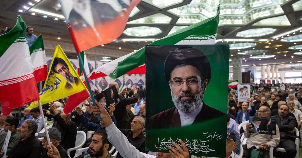 Iran War Live Updates: Khamenei Calls For End to U.S. Military Bases in Middle East