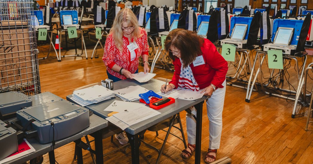 Election Live Updates: Texas Republicans Battle for Senate Nomination in Runoff