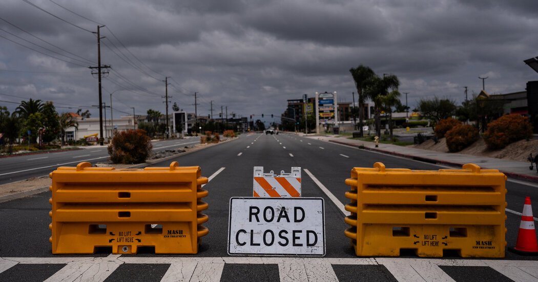 Evacuation Orders Lifted as Southern California Chemical Tank Cools