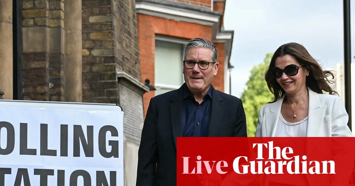May elections live: millions cast their votes across England, Scotland and Wales | May 2026 elections