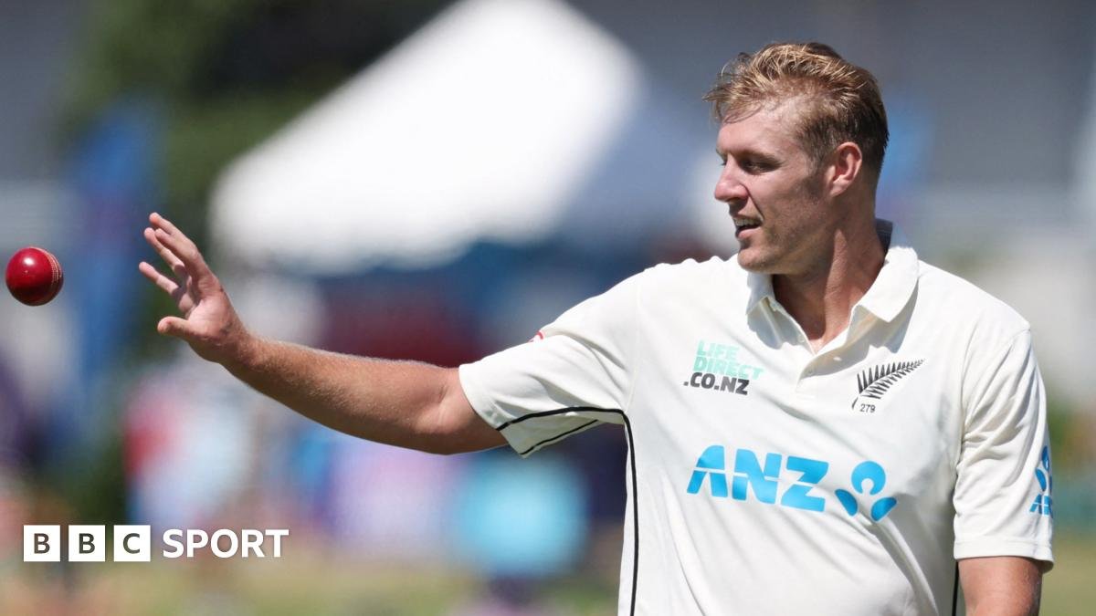 England v New Zealand: Kyle Jamieson & Will O’Rourke bolster Black Caps’ pace attack