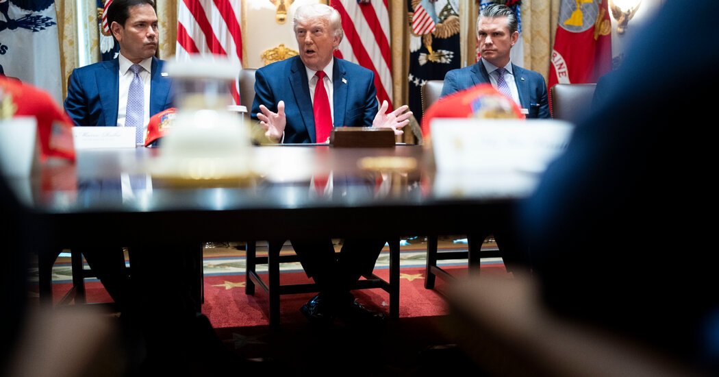 Trump Threatens Oman Over the Strait, Then Says, ‘They’ll Be Fine.’