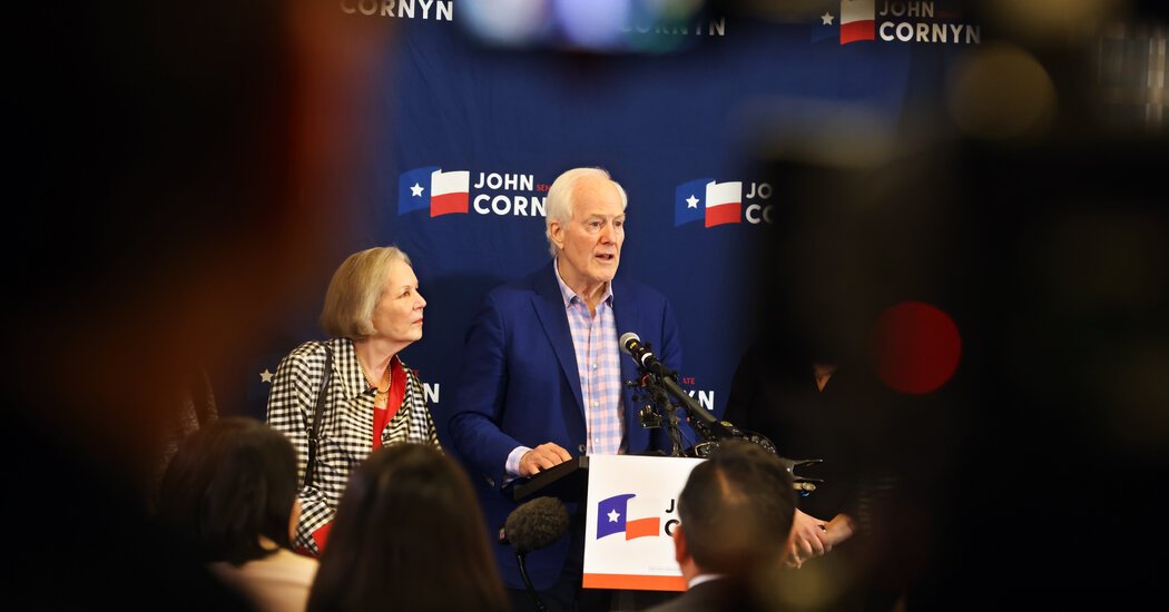 Cornyn’s Defeat in Texas Runoff Underscores Trump’s Grip on the G.O.P.