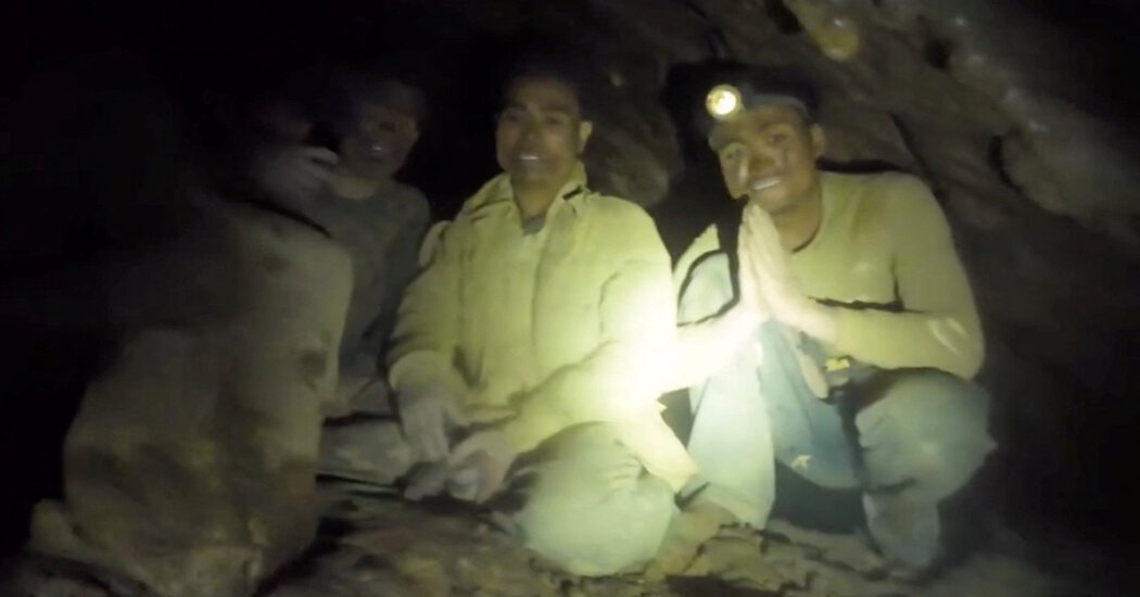 Five People Stuck in Flooded Laos Cave Are Found Alive