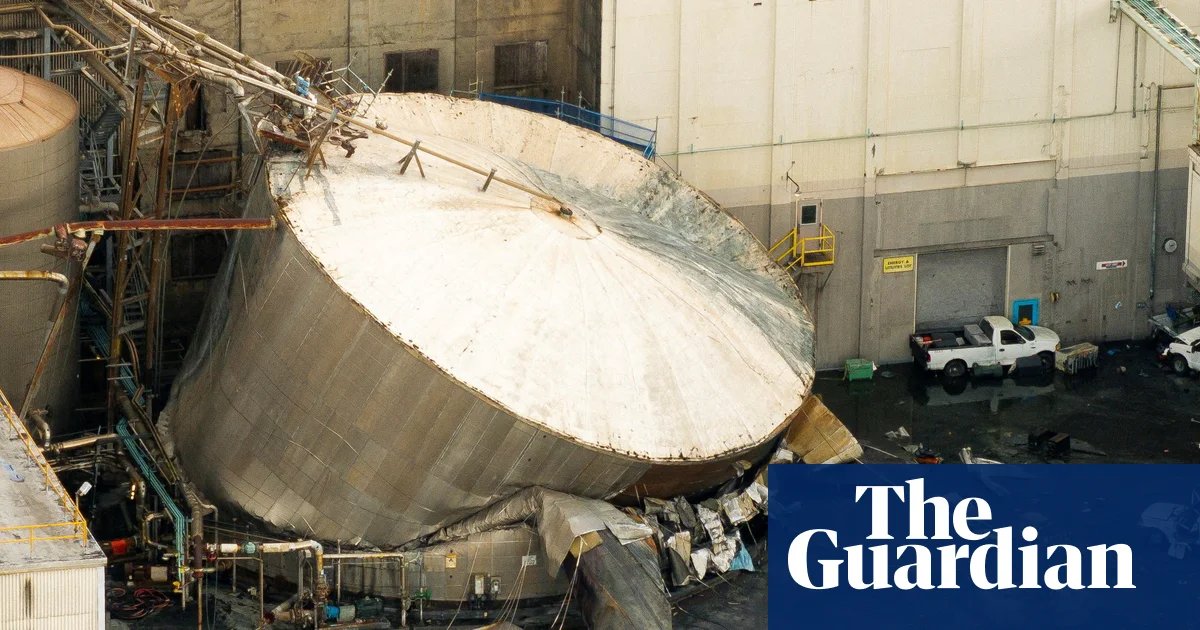 Death toll in Washington tank rupture rises to eight as recovery progresses | Washington state
