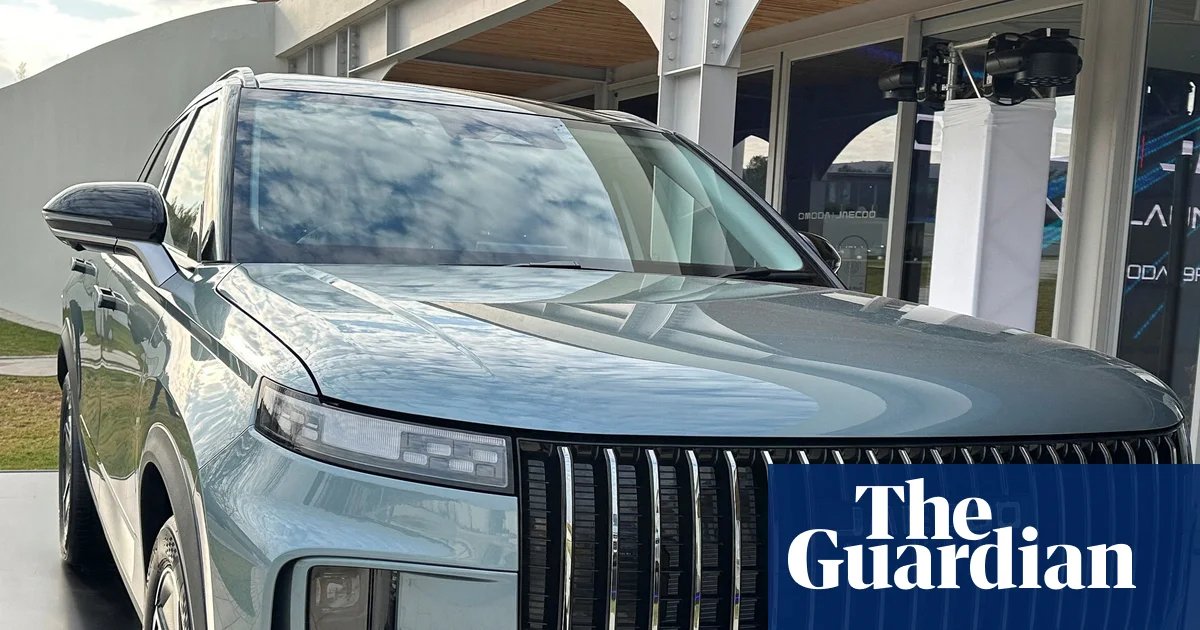UK drivers struggle to get insurance for Chinese EVs such as Jaecoo | Car insurance
