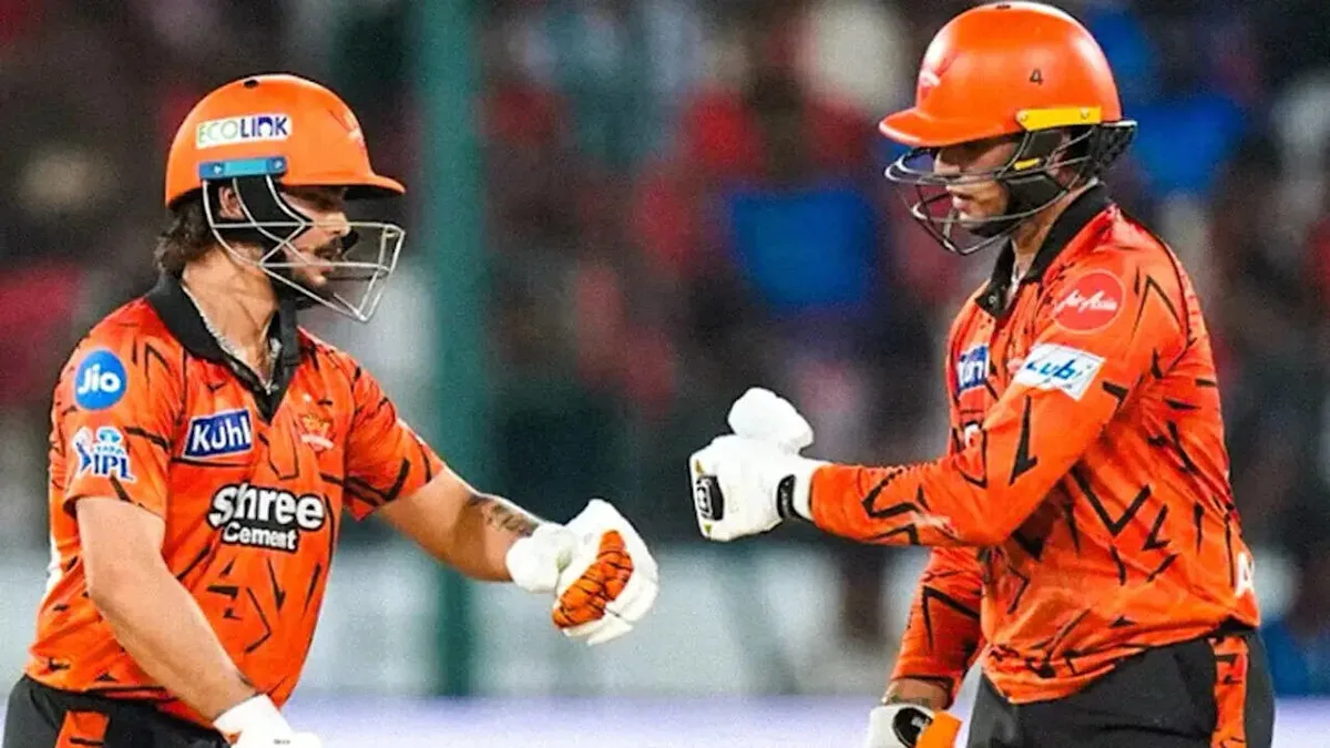 Historic IPL feat for SRH! Abhishek Sharma, Heinrich Klaasen, Ishan Kishan become only …
