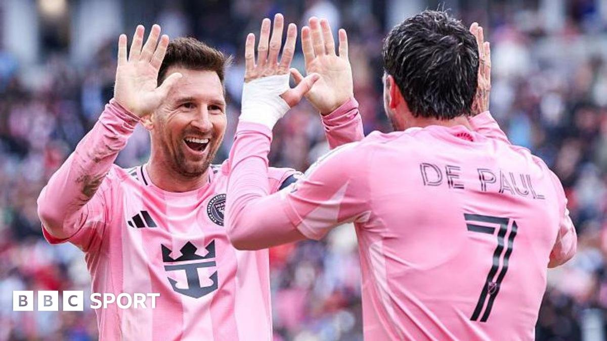 Inter Miami’s Lionel Messi remains highest-paid MLS player with salary of £18.5m