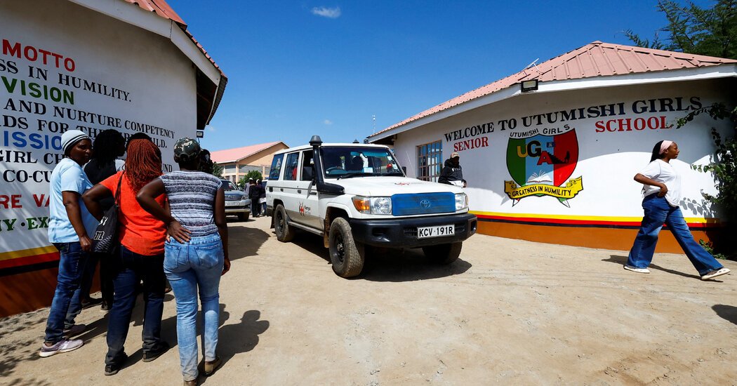 Fire at School Dormitory in Kenya Kills at Least 16