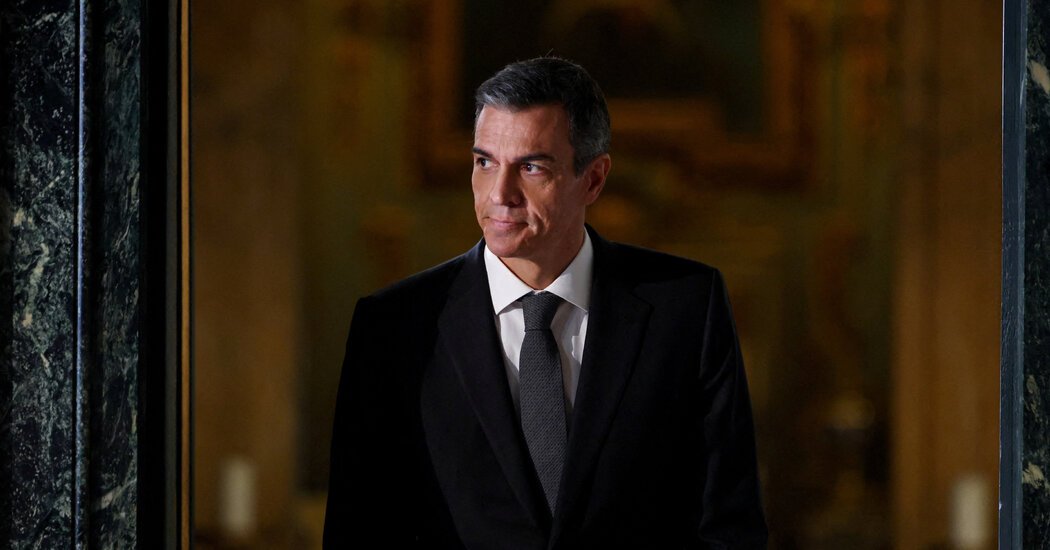 Pressure Grows on Spain’s Leader After Police Search His Party Office
