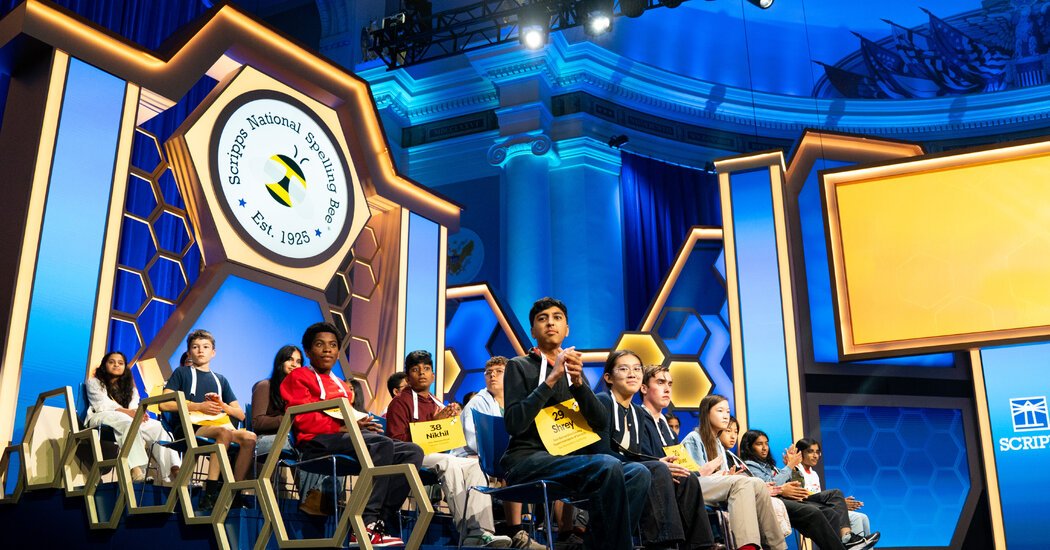 Scripps Spelling Bee Live Updates: Students Vie for Top Prize