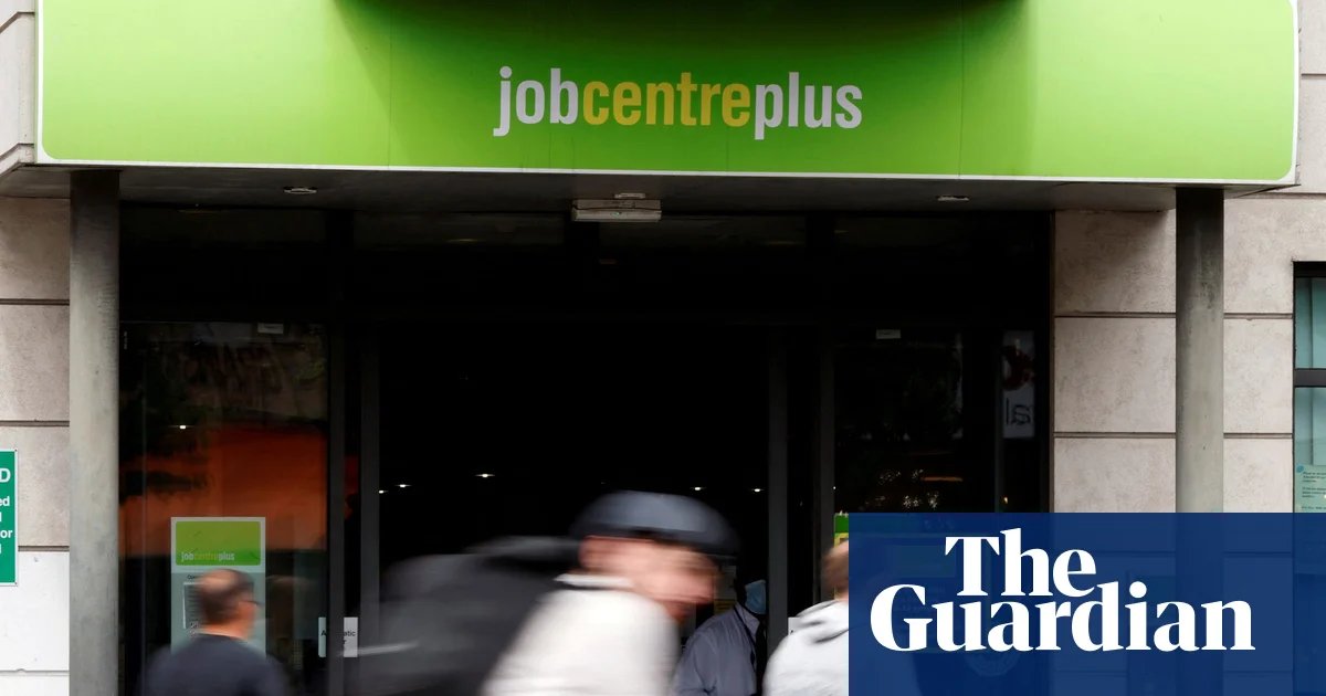 UK unemployment unexpectedly rises to 5% as firms squeezed by Iran war | Economics