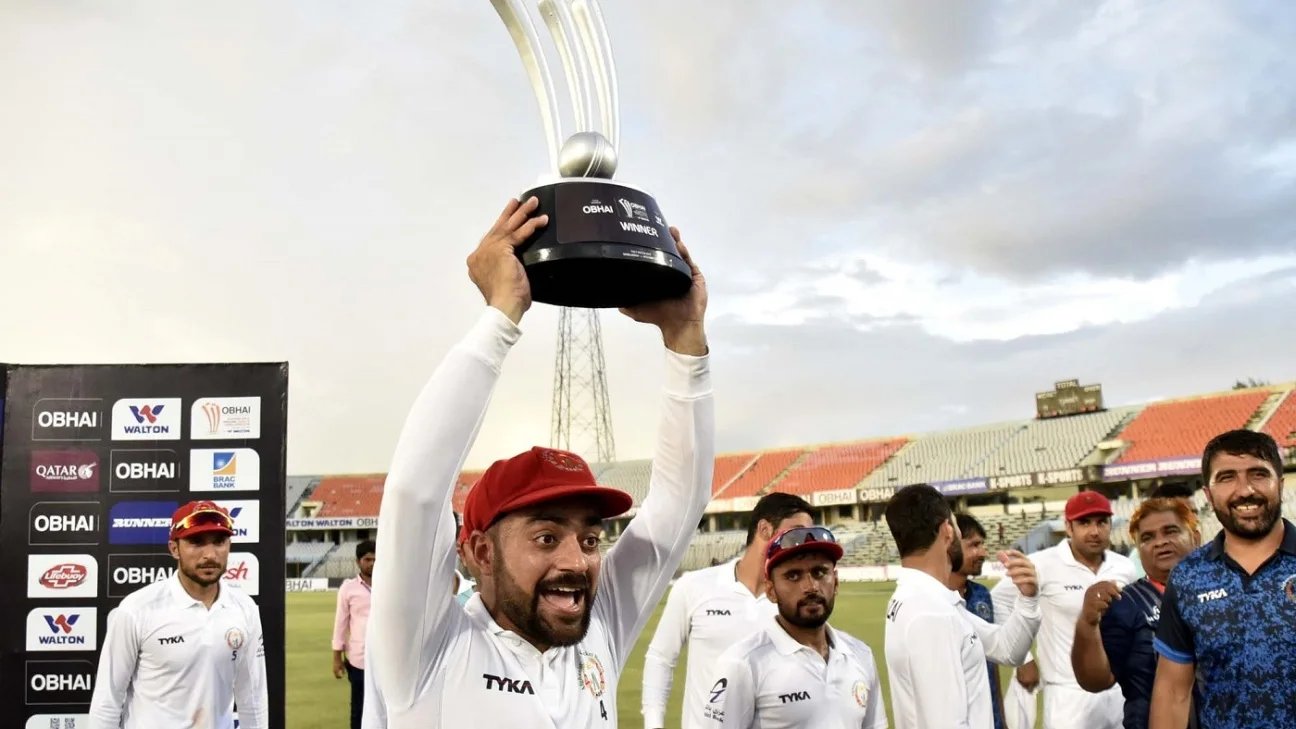 IND vs AFG Test – Rashid and Zadran rested from Afghanistan squad for one-off Test against India