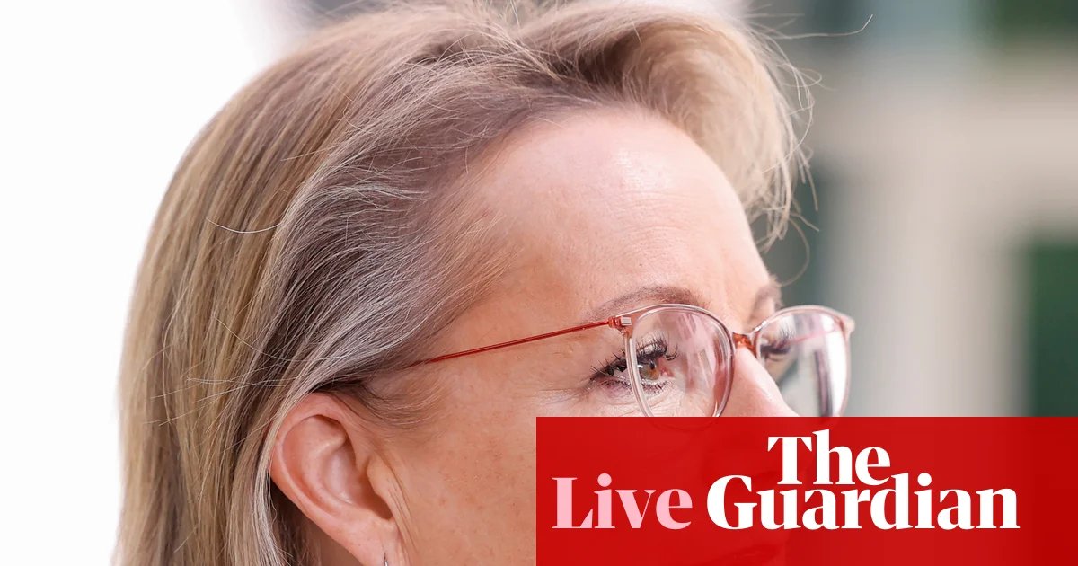Australia news live: Ley urges Liberals to accept Farrer loss to One Nation with ‘humility’, saying ‘voters never get it wrong’ | Australia news