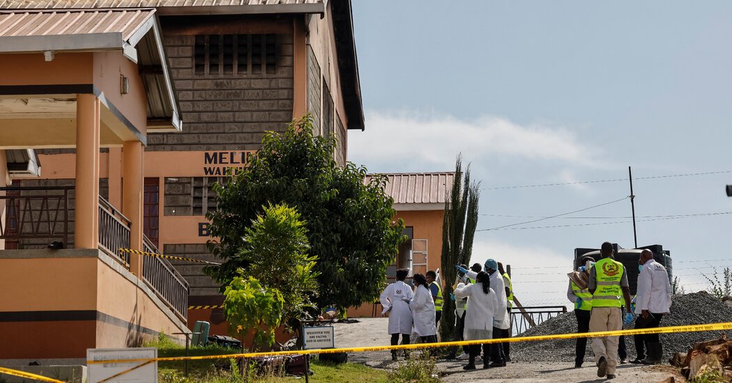 Kenya Arrests 8 Students After Fire at School Dorm Kills 16