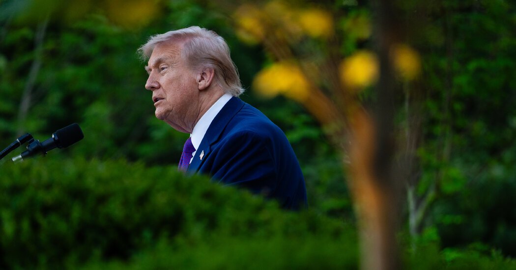 Iran War Live Updates: Trump Promises ‘Final Determination’ on Iran Proposal