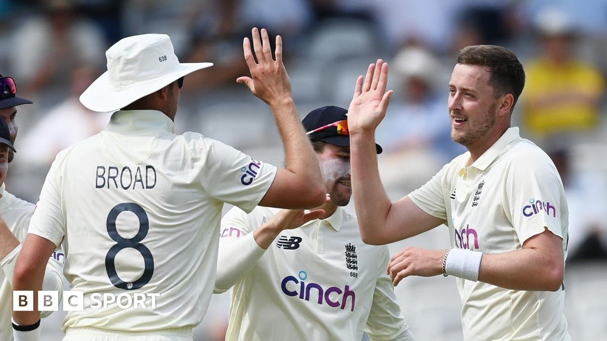 Ollie Robinson recall surprises former England fast bowler Stuart Broad
