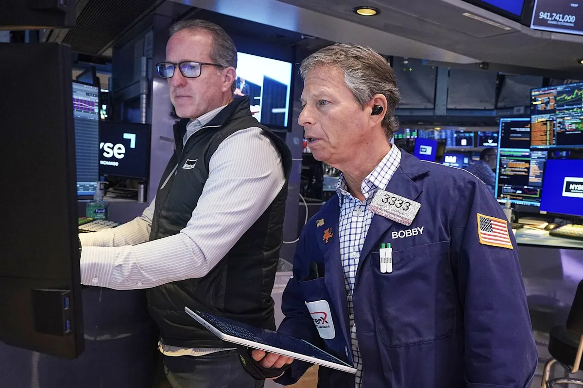 Wall Street rises toward records as US stocks catch up to the world’s gains from the day before