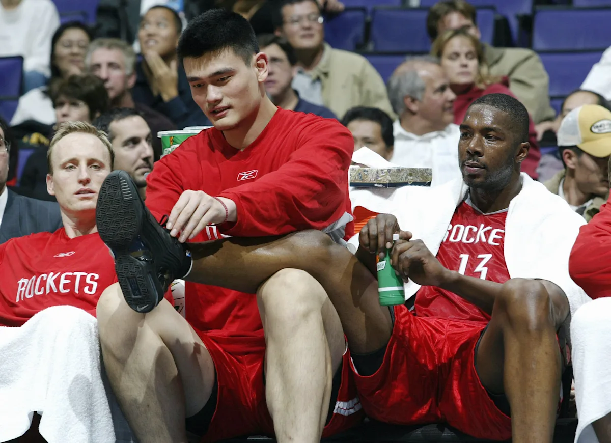 Houston Rockets jersey history No. 13 – Kelvin Cato (1999-2004)