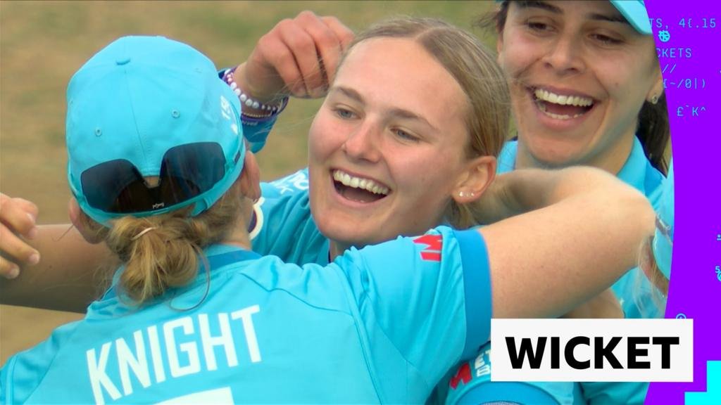 England vs New Zealand ODI: Teenager Tilly Corteen-Coleman takes first international wicket