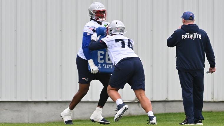 Mike Vrabel Is Preparing 1st-Rd Tackle To Play ‘Both Sides’