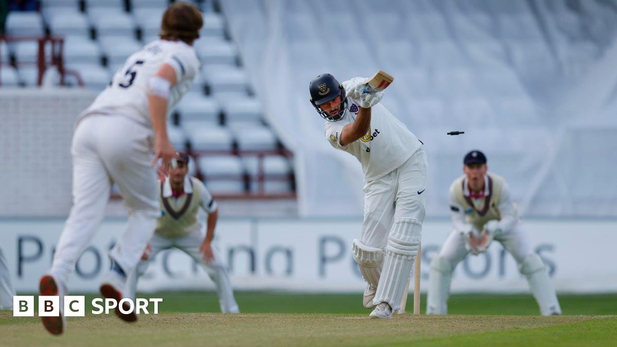 County Championship: Somerset in control on Day 3 against Sussex