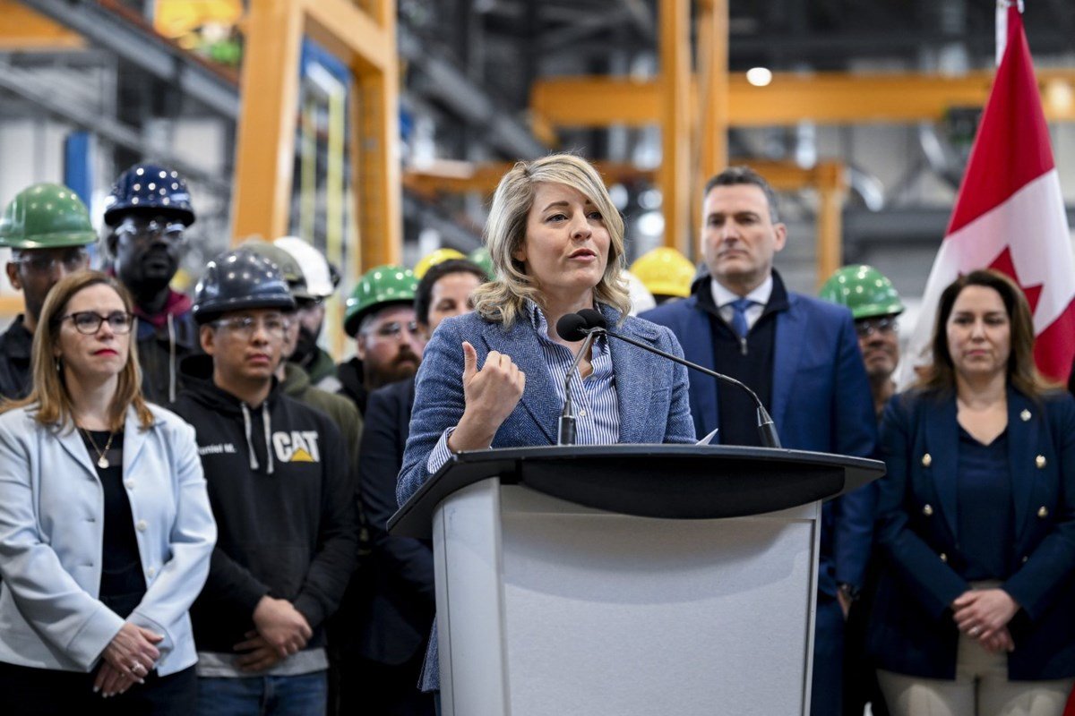 Joly unveils $1.5 billion in tariff relief after Trump ratchets up trade war