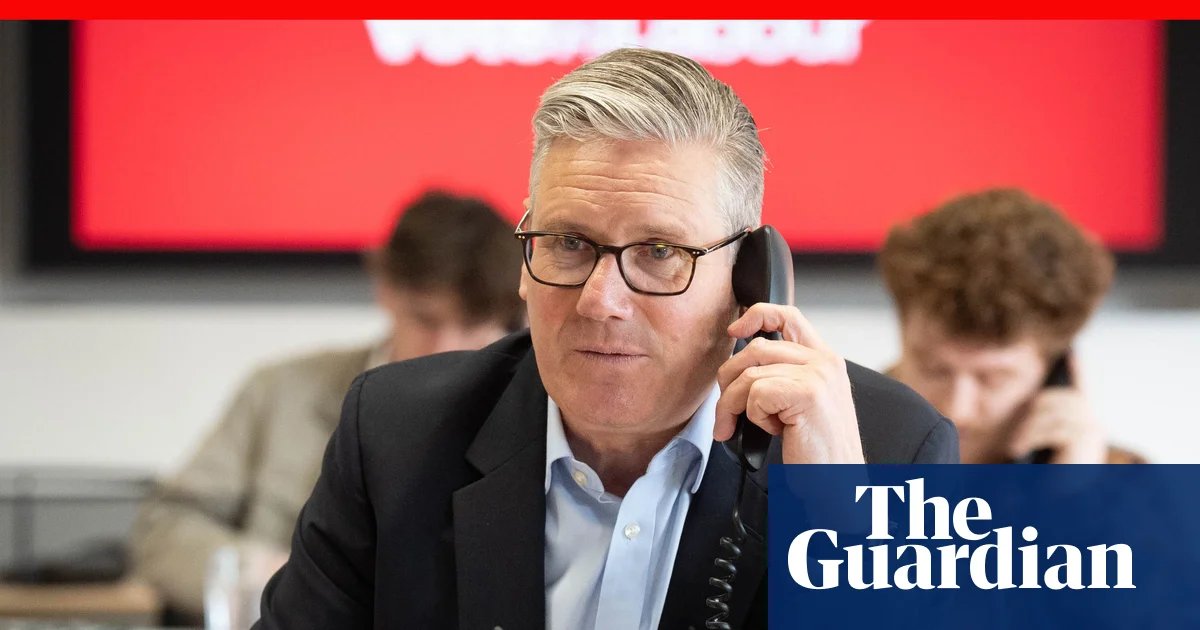 Keir Starmer makes late pitch to voters turning to Greens and Reform | May 2026 elections