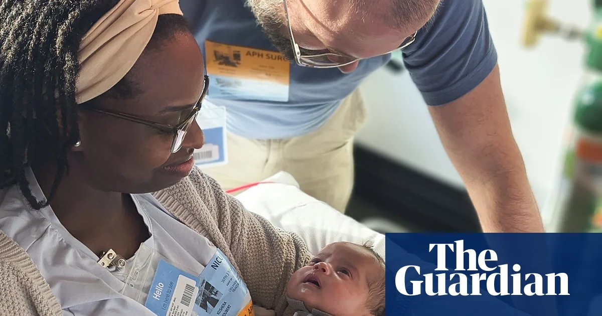 Florida baby ‘born twice’ after elaborate surgery involving partial delivery | Florida