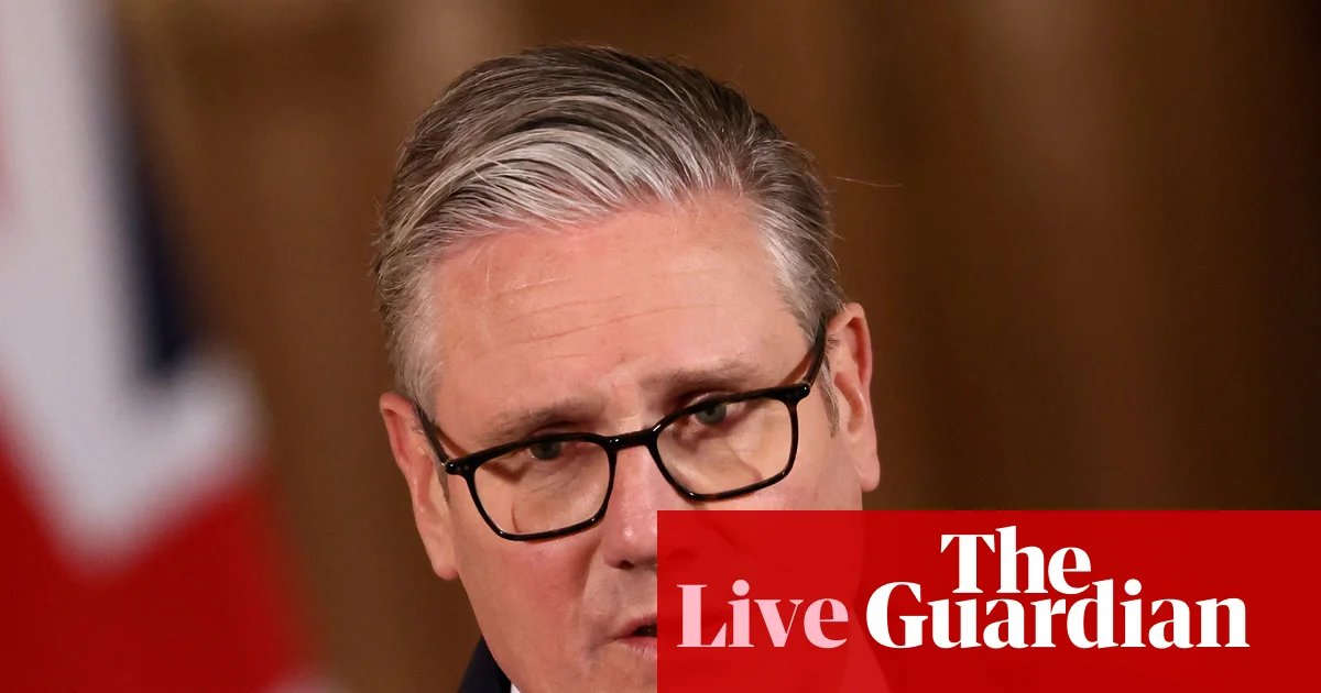 Starmer calls antisemitism ‘crisis for all of us’ ahead of Downing Street summit – UK politics live | Politics
