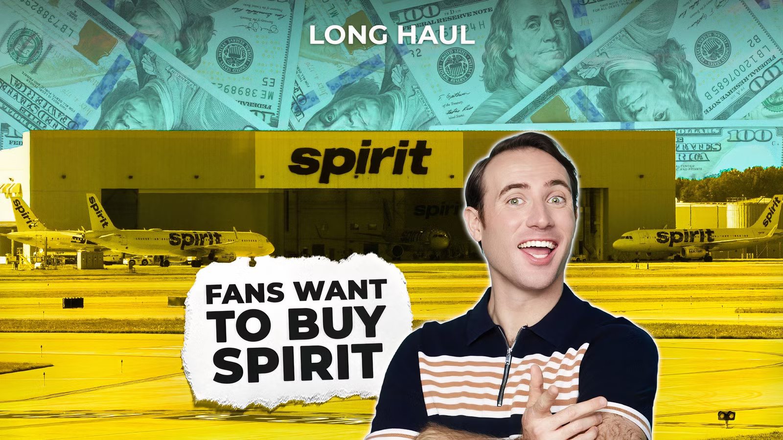 “Let’s Buy Spirit”: Can the Public Save Spirit Airlines?