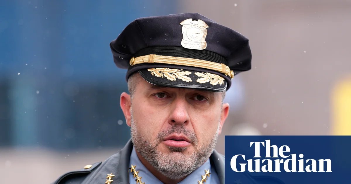 Minneapolis police chief resigns after scandal over sexual misconduct investigation | Minneapolis