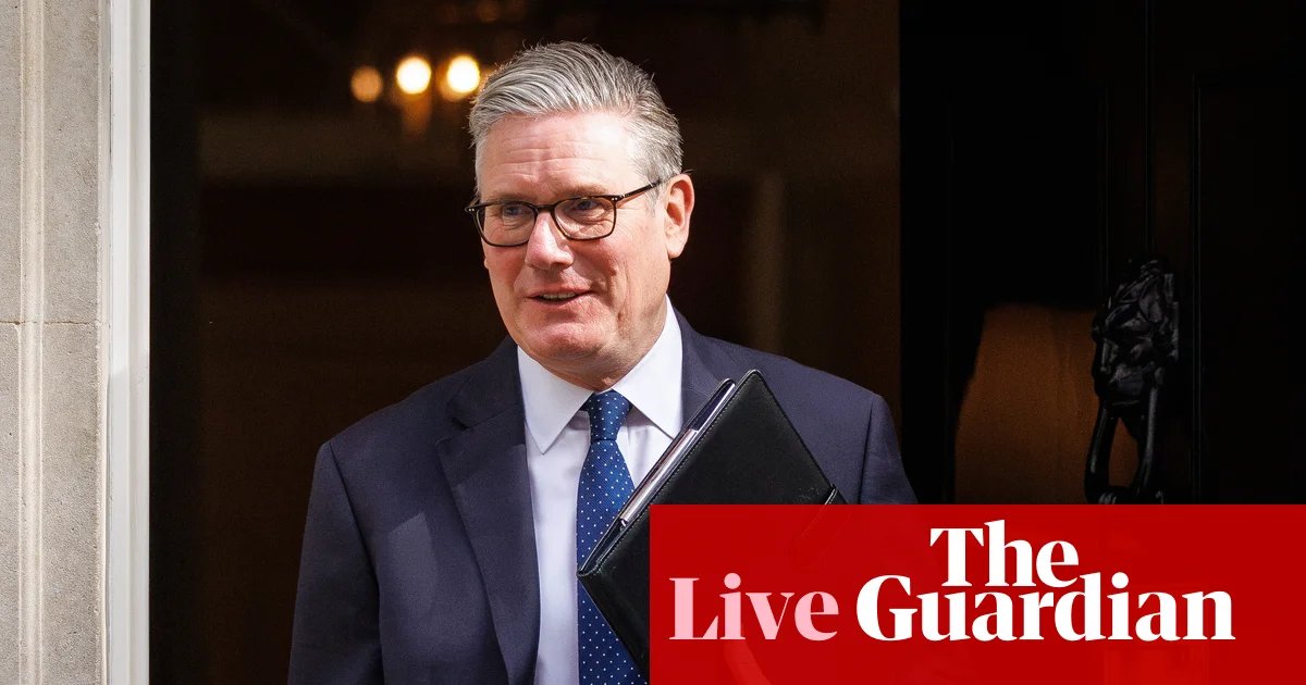 Starmer to face Commons grilling at PMQs as Streeting plans resignation speech – UK politics live | Politics