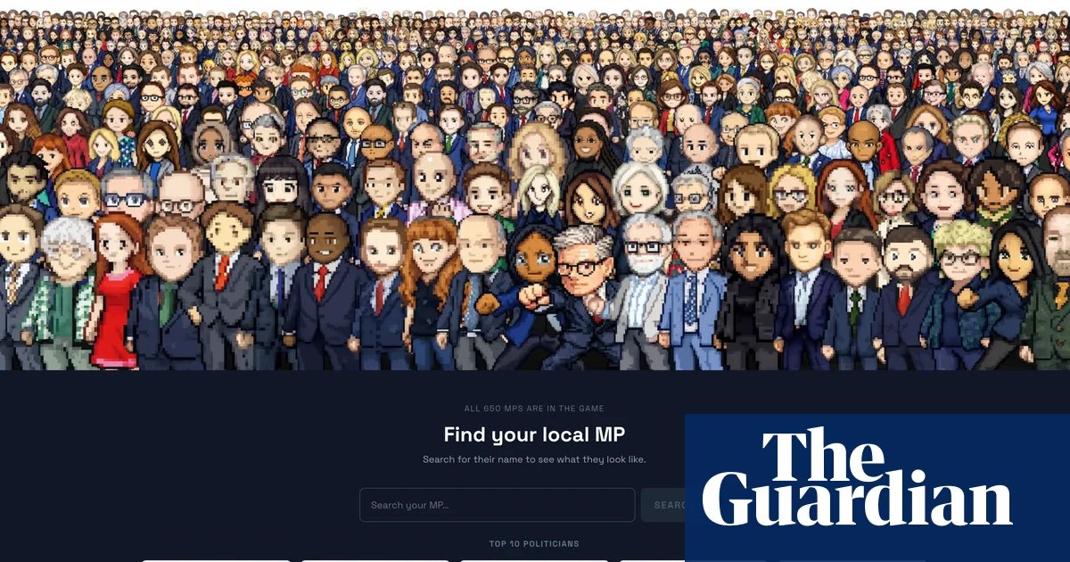 Gotta catch an MP! Players ‘debate’ UK politicians in Pokémon-style game | Games