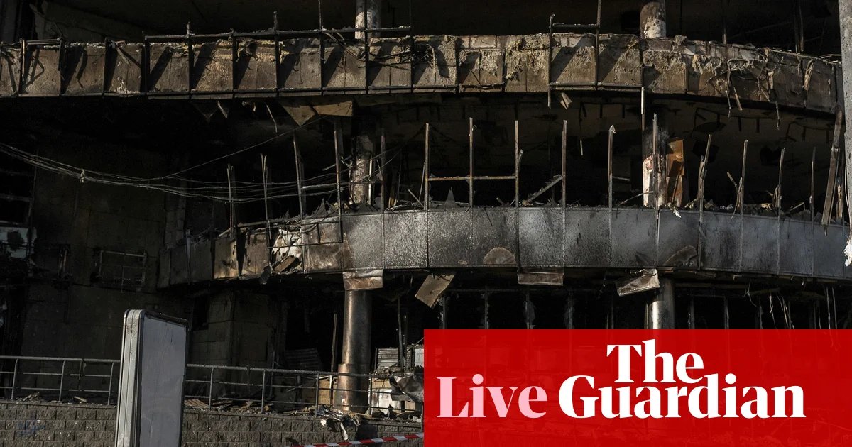 Rubio repeats call that Ukraine war ‘needs to end’ after call with Russia’s Lavrov – Europe live | Ukraine