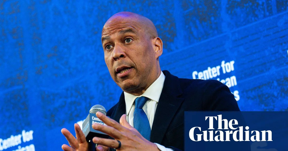 Cory Booker has ‘concerns’ with Graham Platner’s Senate bid after leaked texts | Cory Booker