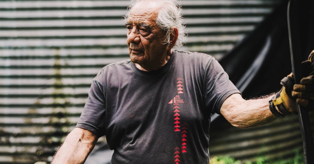 Havoc in Hawaii’s Coffee Fields After an Earthquake Destroyed Water Collection Tanks