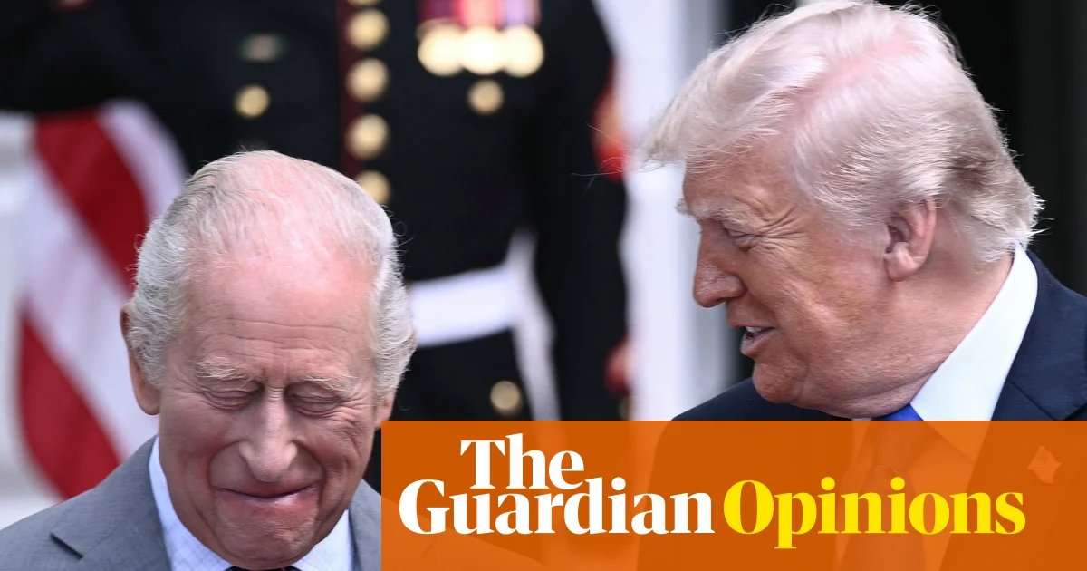 Digested week: King bites tongue as president indulges his own fantasies | John Crace
