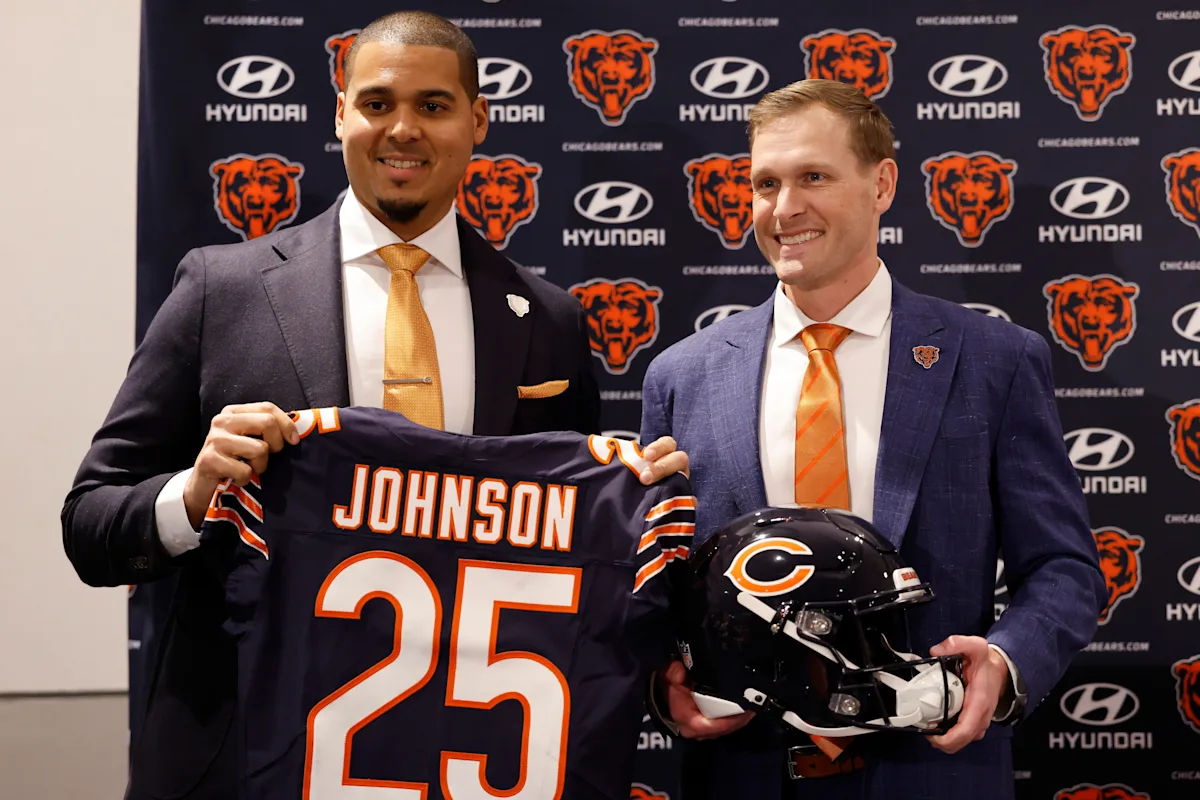 Bears GM Ryan Poles on trusting Ben Johnson during draft process
